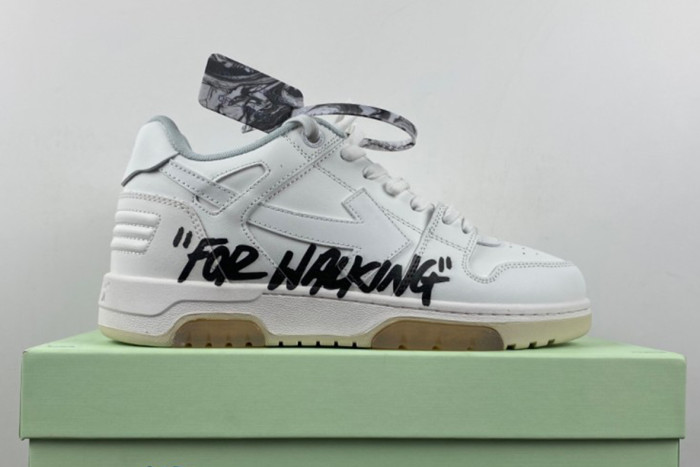 off-white out of office ooo low tops for walking white black