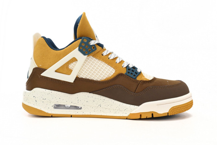 air jordan 4 "cacao wow" brown white