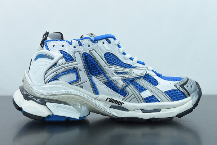 balcia runner blue white grey