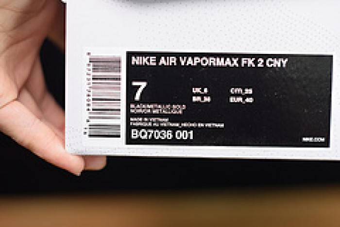 nike air vapormax flyknit 2 chinese new year bq7036-001