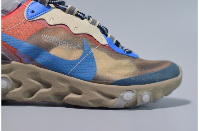nike react element 87 undercover light beige chalk bq2718-200