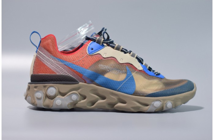 nike react element 87 undercover light beige chalk bq2718-200