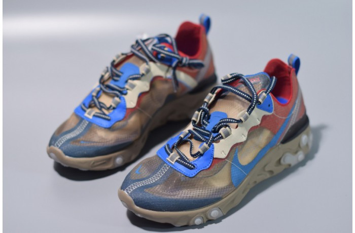 nike react element 87 undercover light beige chalk bq2718-200