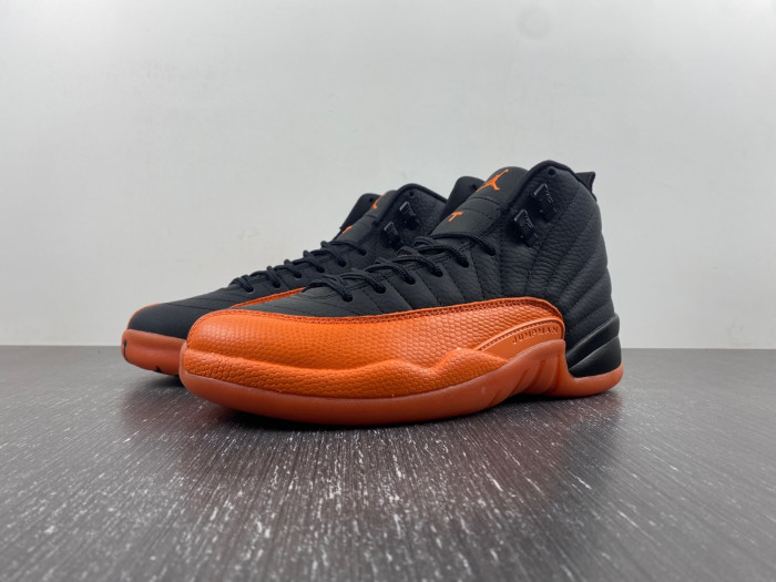 air jordan 12 retro “brilliant orange” fd9101-081