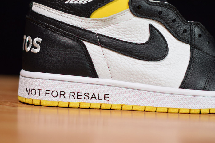 air jordan 1 retro high og nrg “not for resale” 861428-107