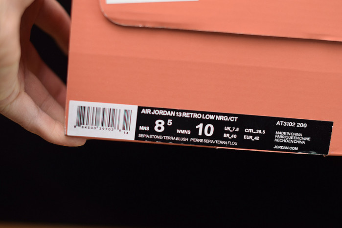 air jordan 13 retro low clot sepia stone at3102-200