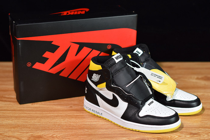 air jordan 1 retro high og nrg “not for resale” 861428-107