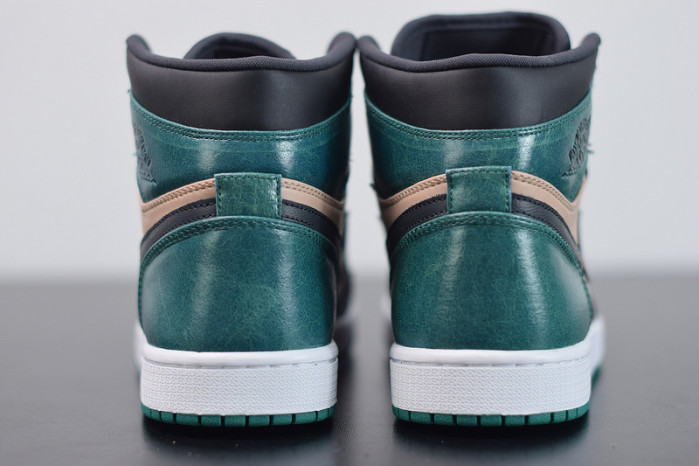 air jordan 1 retro high bio beige anthracite mystic green ah7389-203