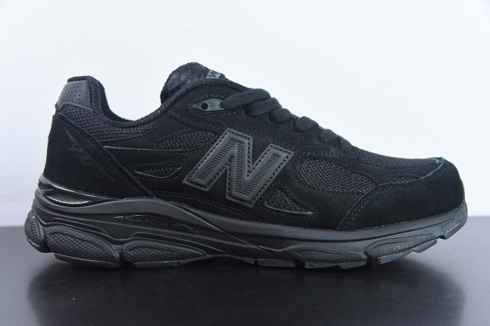 new balance 990v3 miusa total black m990tb3