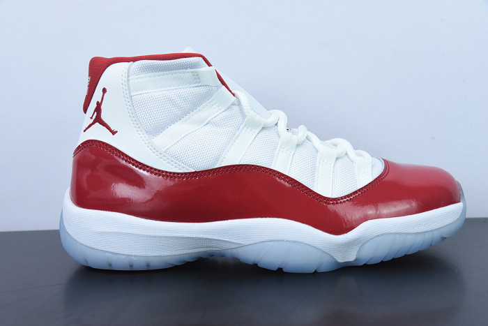 air jordan 11 cherry red white ct8012-116