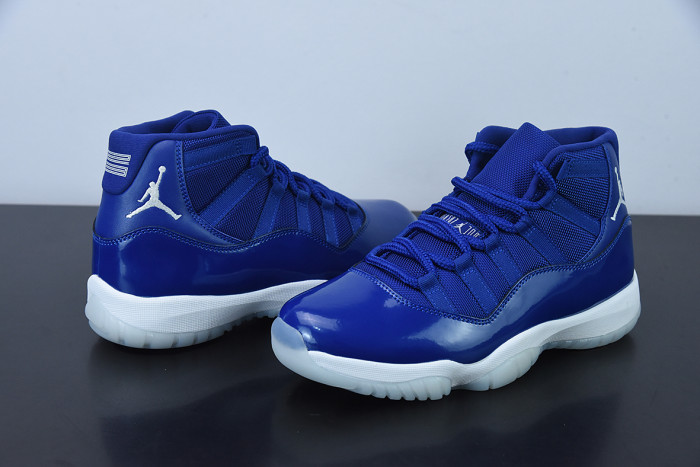 air jordan 11 midnight navy white at7802-115