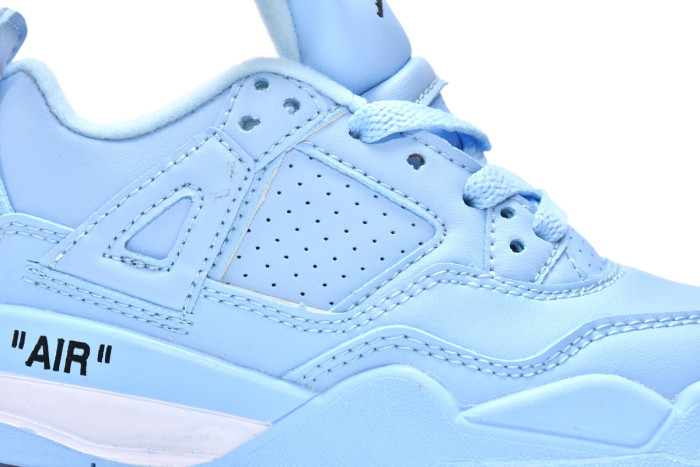 air jordan 4 retro ps sky blue kids