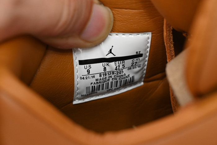 air jordan 4 retro ginger wheat 819139-205