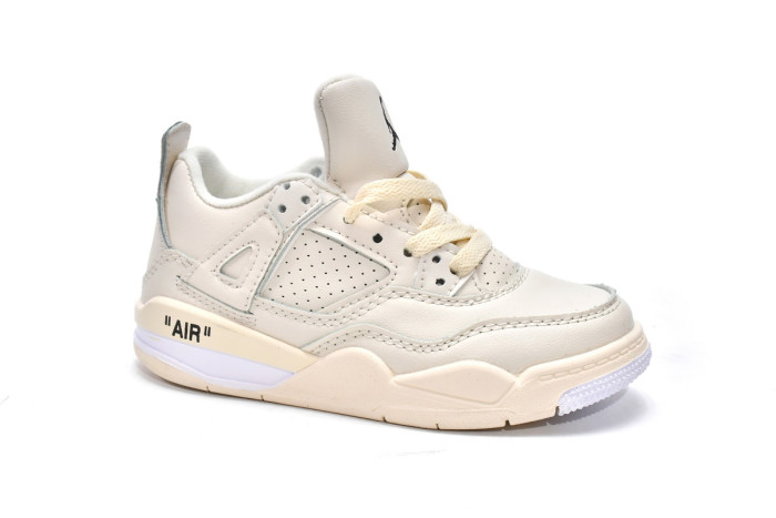 air jordan 4 retro ps sail kids