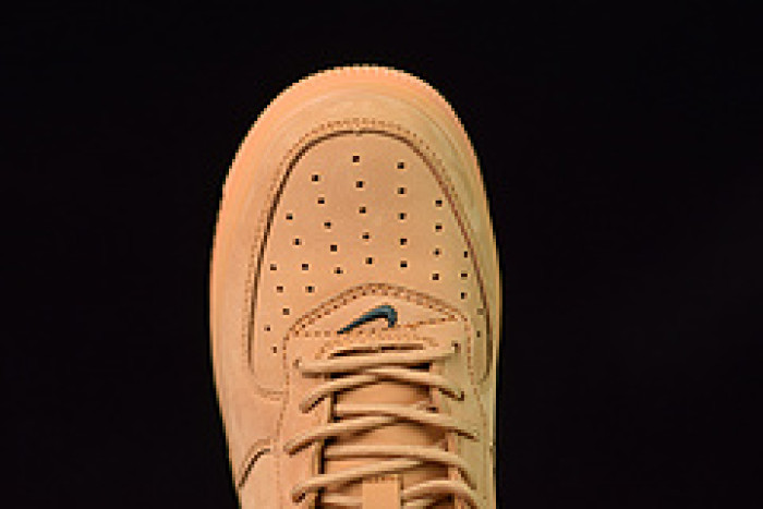 nike air force 1 mid flax 715889-200