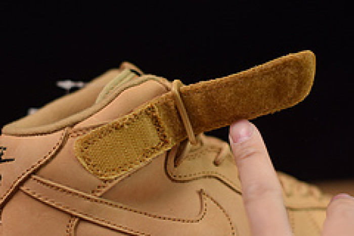 nike air force 1 mid flax 715889-200
