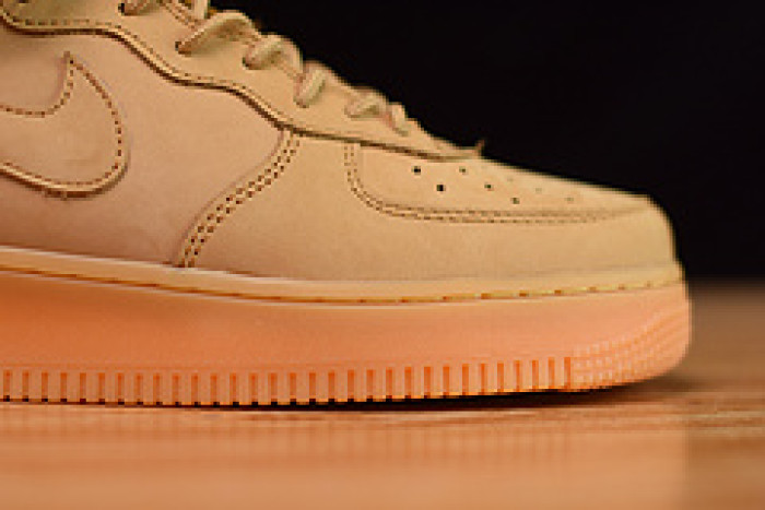 nike air force 1 mid flax 715889-200