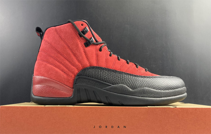 air jordan 12 “reverse flu game "ct8013-602
