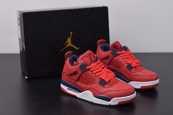 air jordan 4 retro fiba red cl1184-617