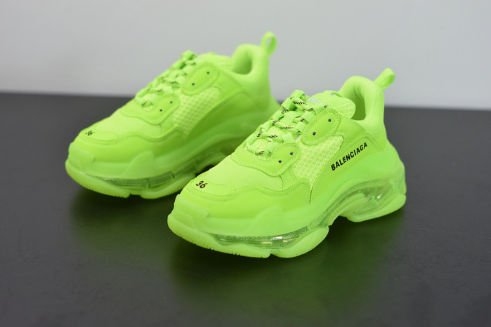 balcia triple s clearsole fluo yellow 541624 w2ff1 7320