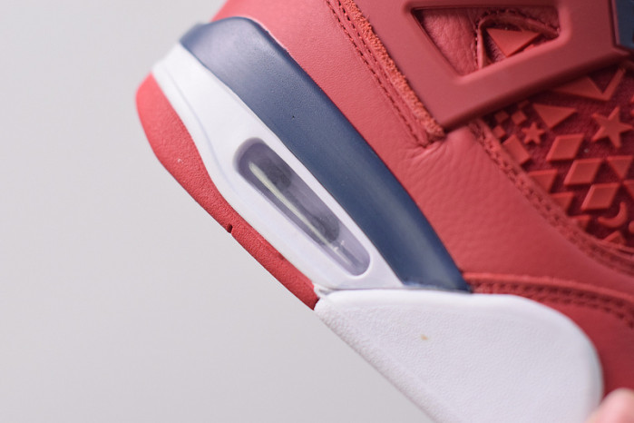 air jordan 4 retro fiba red cl1184-617