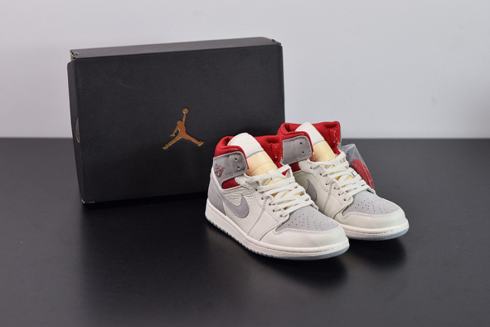 air jordan 1 mid sneakersnstuff 20th anniversary ct3443-100