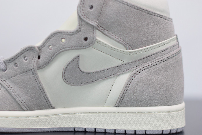 air jordan 1 retro high pale ivory ah7389-101