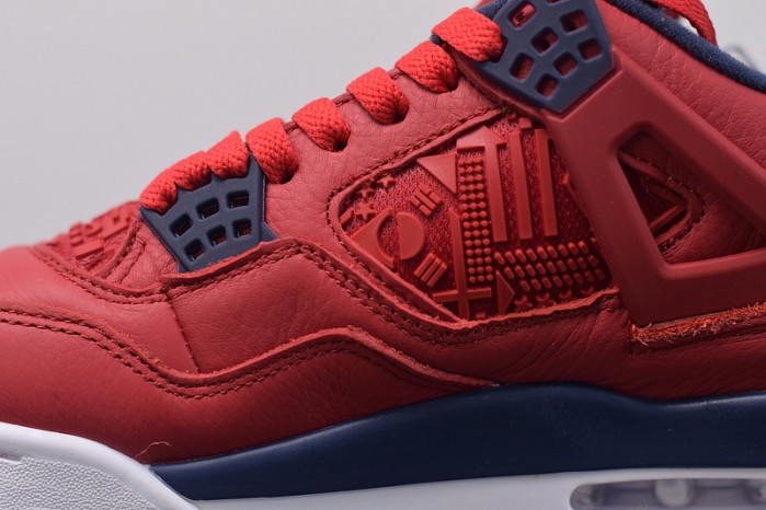 air jordan 4 retro fiba red cl1184-617