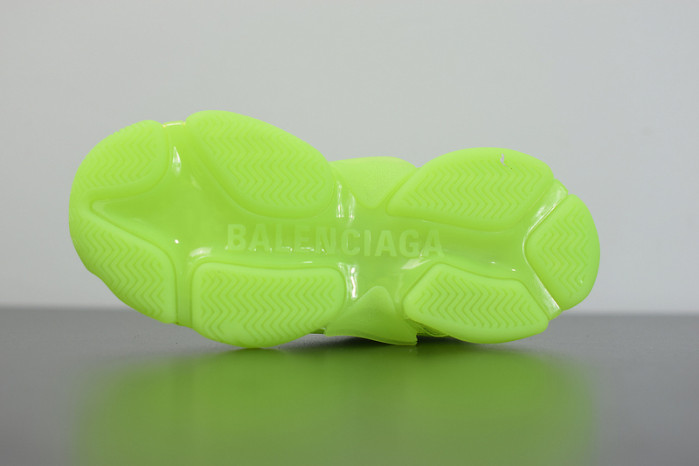 balcia triple s clearsole fluo yellow 541624 w2ff1 7320