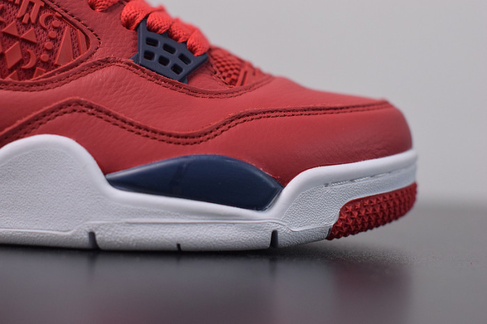 air jordan 4 retro fiba red cl1184-617