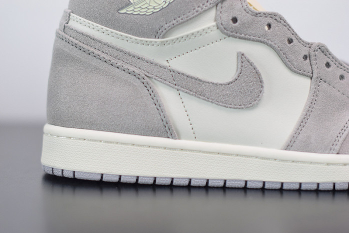 air jordan 1 retro high pale ivory ah7389-101