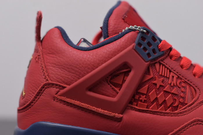 air jordan 4 retro fiba red cl1184-617