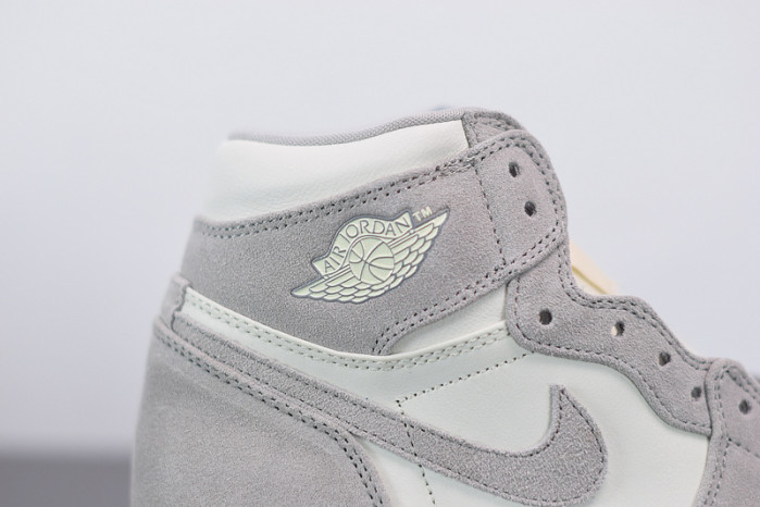 air jordan 1 retro high pale ivory ah7389-101