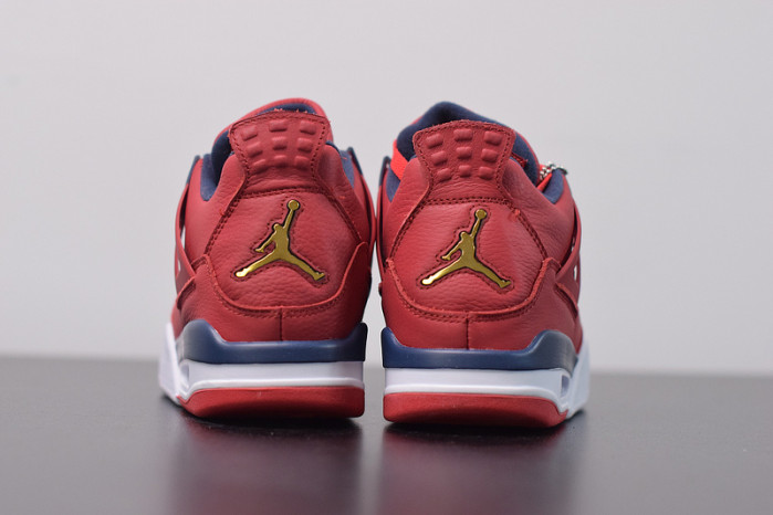 air jordan 4 retro fiba red cl1184-617