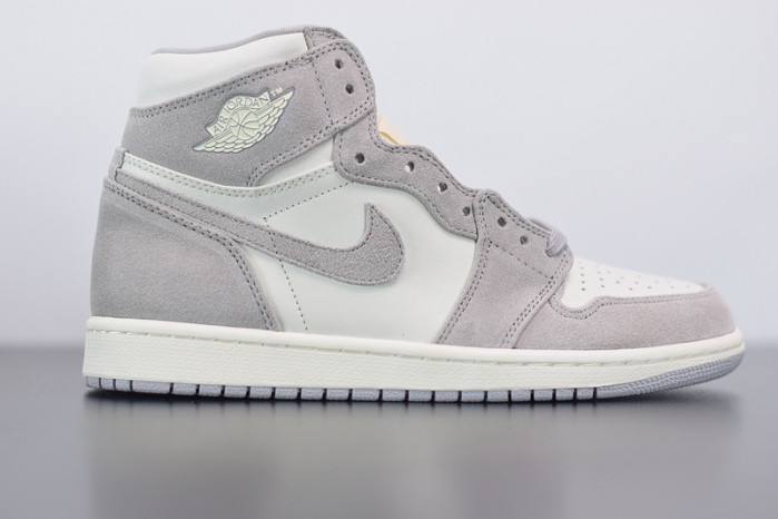 air jordan 1 retro high pale ivory ah7389-101