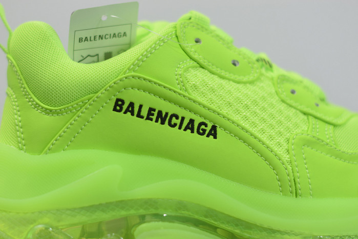 balcia triple s clearsole fluo yellow 541624 w2ff1 7320