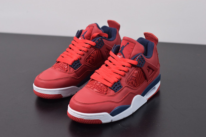 air jordan 4 retro fiba red cl1184-617
