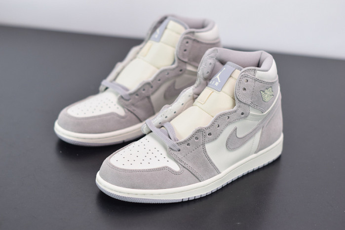 air jordan 1 retro high pale ivory ah7389-101