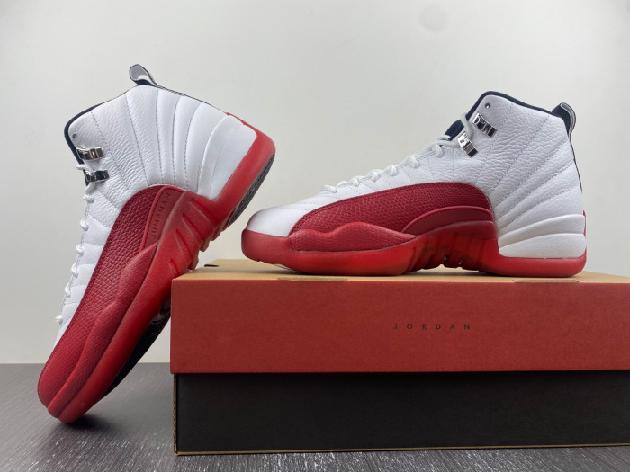 air jordan 12 retro “cherry” ct8013-116