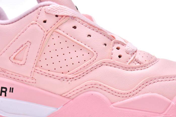 air jordan 4 retro ps pink kids