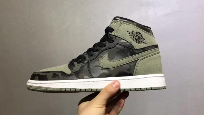 air jordan 1 retro high premium shadow camo aa3993-034