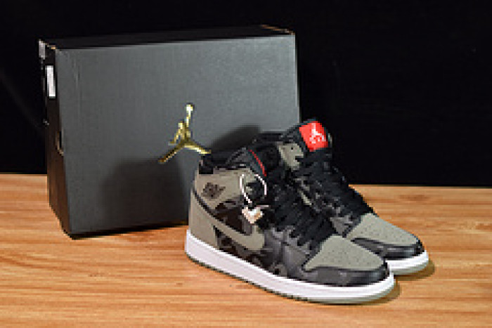 air jordan 1 retro high premium shadow camo aa3993-034