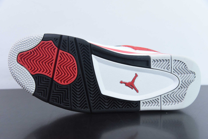 air jordan 4 retro “red cement” dh6927-161