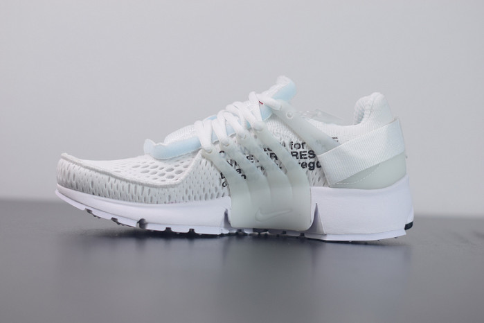 nike air presto off-white white aa3830-100