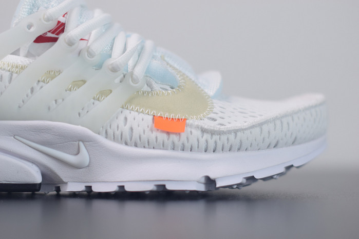 nike air presto off-white white aa3830-100