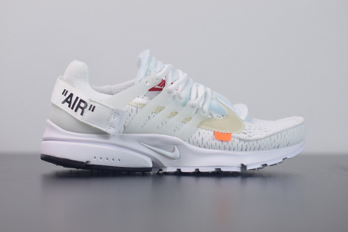 nike air presto off-white white aa3830-100