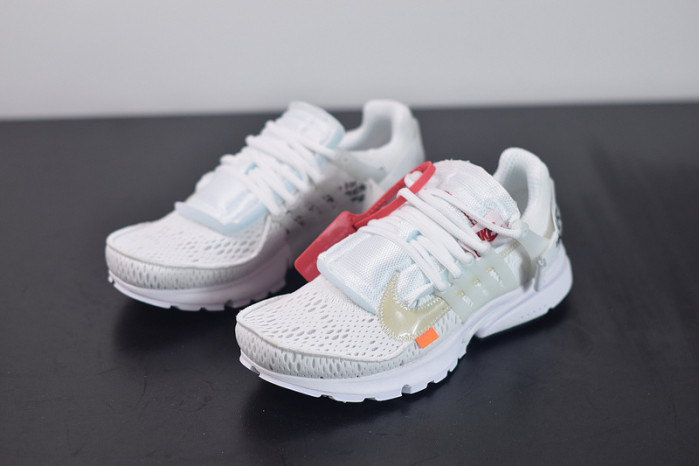 nike air presto off-white white aa3830-100