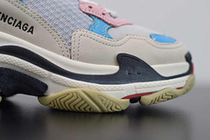 balcia triple s white blue 524039 w09oh 4196