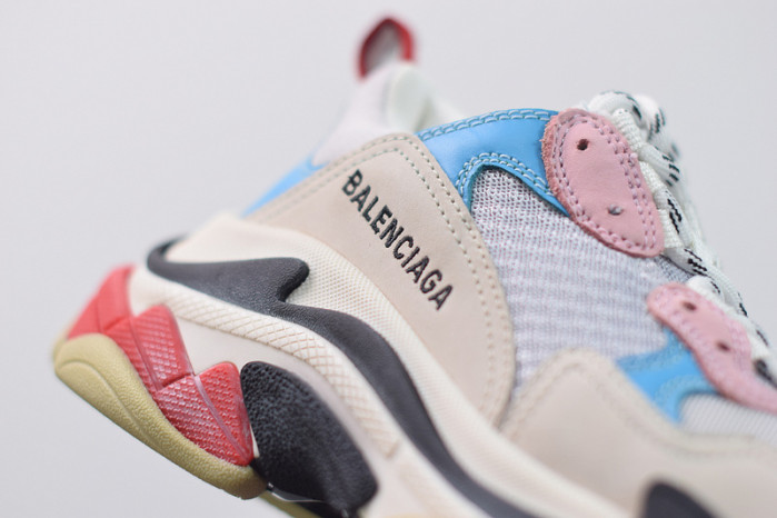 balcia triple s white blue 524039 w09oh 4196