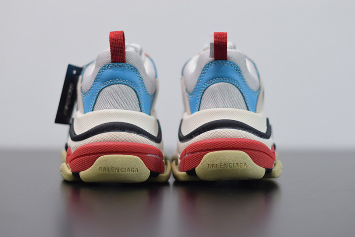 balcia triple s white blue 524039 w09oh 4196